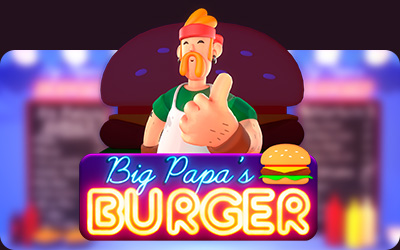 Big Papa's Burger slot game by Triple Cherry