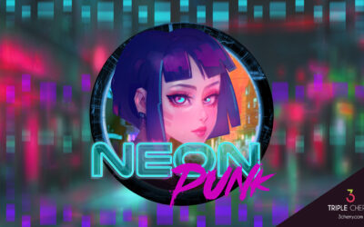 Neon Punk: Dive into a Dystopian Dream!