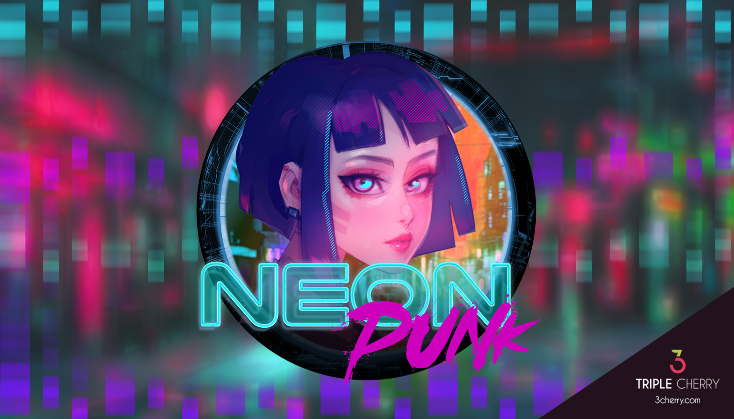 neon punk slot game