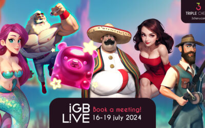 Triple Cherry Shuffles Up for IGB Live Amsterdam: Betting on Innovation and Connection