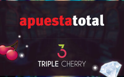 Triple Cherry y Apuesta Total se unen para ofrecer lo mejor del juego online