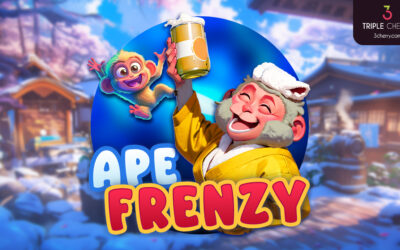 Ape Frenzy: Dive into the madness of the hot springs!