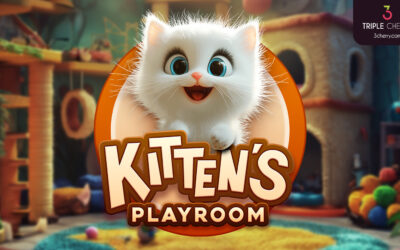 Kitten’s Playroom, the new release from Triple Cherry