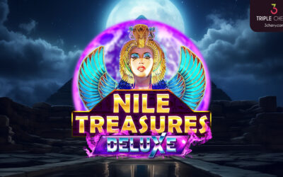 Triple Cherry releases new slot: Nile Treasures Deluxe