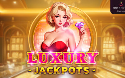 Triple Cherry launches its most luxurious slot: Luxury Jackpots