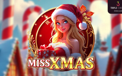 MISS XMAS ARRIVES, TRIPLE CHERRY’S NEW SLOT TO CELEBRATE THE MAGIC OF CHRISTMAS