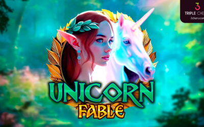 Triple Cherry presents its new videoslot: Unicorn Fable