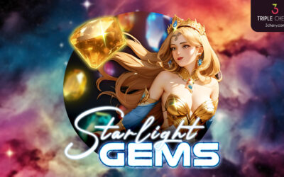 Discover STARLIGHT GEMS, the new video slot experience!